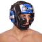 Шлем боксерский с полной защитой ZELART BO-1320 M-XL цвета в ассортименте 7