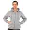 Кофта спортивна жіноча на блискавці з капюшоном Joma URBAN STREET 902423-150 S-L світло-сірий 0