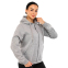 Кофта спортивна жіноча на блискавці з капюшоном Joma URBAN STREET 902423-150 S-L світло-сірий 1