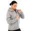 Кофта спортивна жіноча на блискавці з капюшоном Joma URBAN STREET 902423-150 S-L світло-сірий 2