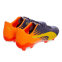 Бутси футбольні SP-Sport PM 947-2 розмір 40-45 чорний-помаранчевий 5
