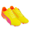 Бутси футбольні SP-Sport PM 947-3 розмір 40-45 лимонний-помаранчевий 4
