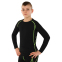 Комплект компресійний підлітковий футболка лонгслів та штани LIDONG J02-J02KT зріст 110-150см кольори в асортименті 0