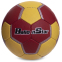 Мяч для гандбола BALLONSTAR SM-165-3 №3 желтый-красный 0