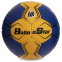 Мяч для гандбола BALLONSTAR MZ-67-3 №3 желтый-синий 0