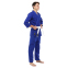 Кимоно для дзюдо HARD TOUCH CO-8916 120-190см синий 1