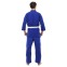Кимоно для дзюдо HARD TOUCH CO-8916 120-190см синий 3