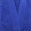 Кимоно для дзюдо HARD TOUCH CO-8916 120-190см синий 31