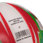 Мяч волейбольный BALLONSTAR LG3499 №5 PU зеленый-красный-белый 2
