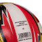 М'яч волейбольний BALLONSTAR LG3507 №5 PU червоний-білий-золотий 2