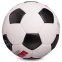 М'яч футбольний Leather BALLONSTAR FB-0173 №5 білий-чорний 0