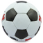 М'яч футбольний PELE Super BALLONSTAR FB-0174 №5 PU білий-чорний 0