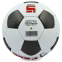 М'яч футбольний PELE Super BALLONSTAR FB-0174 №5 PU білий-чорний 1