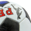 М'яч футбольний PELE Super BALLONSTAR FB-0174 №5 PU білий-чорний 2