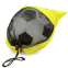 М'яч футбольний PELE Super BALLONSTAR FB-0174 №5 PU білий-чорний 3