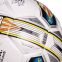М'яч футбольний SOCCERMAX FIFA FB-0176 №5 PU білий-сірий-жовтий 1