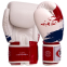 Боксерські рукавиці шкіряні FAIRTEX BGV1-THAI THAI PRINT 10-14унцій білий-синій-червоний 0