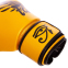 Перчатки боксерские кожаные FAIRTEX BGV1-FALCON 10-16унций золотой-черный 1