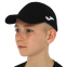 Кепка спортивна (бейсболка) підліткова Joma TEAM 400089-100-JR чорний 3