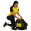 Рюкзак спортивный Joma DIAMOND II 400235-109 44,2л черный-желтый 14