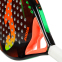 Ракетка для падел тенниса Joma SLAM PRO 400770-119 черный-оранжевый 4