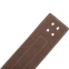 Пояс для пауэрлифтинга кожаный с пряжкой-карабином VELO ZB-5784 ширина-10см размер-S-XXL коричневый 7