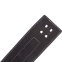Пояс для пауерліфтингу шкіряний з пряжкою-карабіном VELO ZB-5785 ширина-9,5см розмір-S-XXL чорний 7