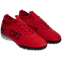Сороконожки футбольные OWAXX 20610-2 размер 40-44 красный-черный 3