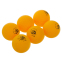 Набор мячей для настольного тенниса STIGA LION 1* 40+ TB-8032 6шт оранжевый 1