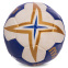 М'яч для гандболу MOLTEN IHF Official game ball H2X5001 №2 PU синій 0