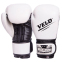 Перчатки боксерские кожаные VELO VL-2210 10-14унций цвета в ассортименте 0