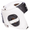 Шлем боксерский открытый с усиленной защитой макушки кожаный VELO VL-2211 M-XL цвета в ассортименте 5