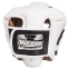 Шлем боксерский открытый с усиленной защитой макушки кожаный VELO VL-2211 M-XL цвета в ассортименте 6