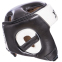 Шлем боксерский открытый с усиленной защитой макушки кожаный VELO VL-2211 M-XL цвета в ассортименте 8