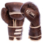 Перчатки боксерские кожаные VELO VL-2214 10-14унций коричневый 0