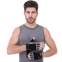 Перчатки для фитнеса и тренировок Zelart SB-161589 S-XXL черный-серый 7