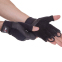 Перчатки для фитнеса и тяжелой атлетики Zelart SB-161593 S-XXL черный 2