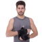 Перчатки для фитнеса и тяжелой атлетики Zelart SB-161593 S-XXL черный 7