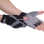 Перчатки для фитнеса и тренировок Zelart SB-161594 S-XXL черный-серый 2