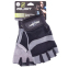 Перчатки для фитнеса и тренировок Zelart SB-161594 S-XXL черный-серый 7