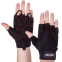 Перчатки для фитнеса и тренировок Zelart SB-161596 S-XXL черный 0