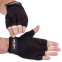 Перчатки для фитнеса и тренировок Zelart SB-161596 S-XXL черный 1