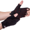 Перчатки для фитнеса и тренировок Zelart SB-161596 S-XXL черный 2