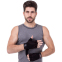 Перчатки для фитнеса и тренировок Zelart SB-161596 S-XXL черный 7