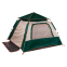 Палатка кемпинговая трехместная с тентом SP-Sport SY-22ZP003 серый-зеленый 2