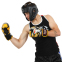 Перчатки боксерские кожаные TWN TRIBAL BO-9952 10-14унций цвета в ассортименте 20