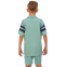 Форма футбольная детская с символикой футбольного клуба ARSENAL резервная 2019 SP-Planeta CO-7291 6-14 лет мятный-синий 0