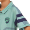 Форма футбольная детская с символикой футбольного клуба ARSENAL резервная 2019 SP-Planeta CO-7291 6-14 лет мятный-синий 2