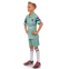 Форма футбольна дитяча з символікою футбольного клубу ARSENAL резервна 2019 SP-Planeta CO-7291 6-14 років м'ятний-синій 3
