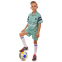 Форма футбольна дитяча з символікою футбольного клубу ARSENAL резервна 2019 SP-Planeta CO-7291 6-14 років м'ятний-синій 4
